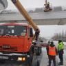 Надземному переходу наросты ни к чему