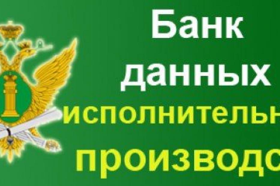 Банк данных исполнительных производств – удобно и доступно каждому