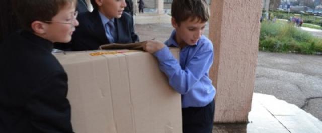 Уфимские школьники собрали 125 тонн макулатуры