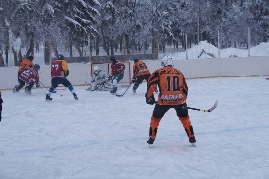 Завтра в Нагаево состоятся хоккейный турнир и масленичные гуляния