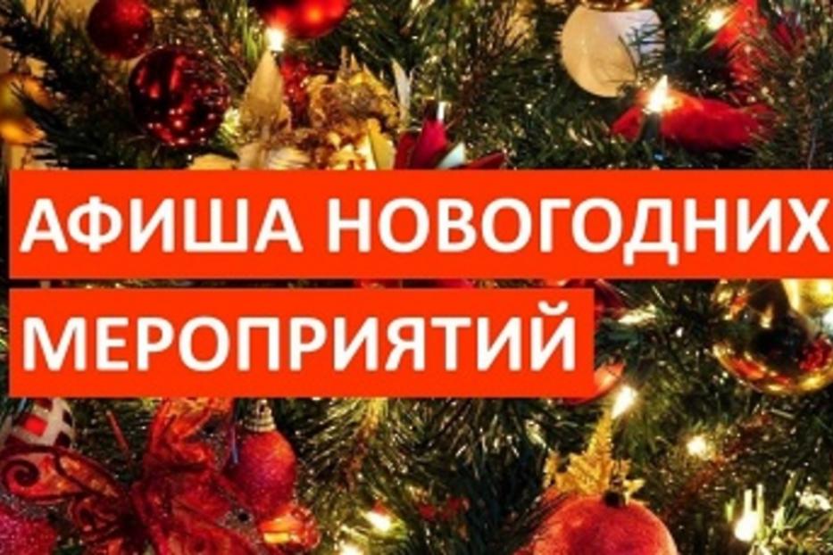 Анонс культурных мероприятий мероприятий Орджоникидзевского района, посвященных празднованию Нового 2022 года