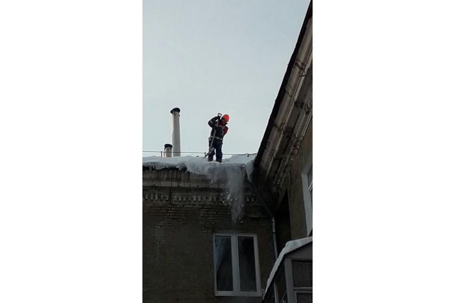 График комплексной очистки дворов и кровель в Орджоникидзевском районе  на 24 января 2019 года 