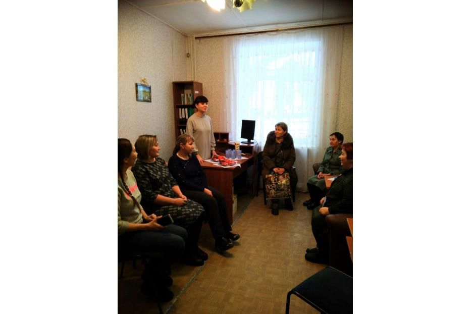 Состоялась встреча Семейного клуба службы семьи Калининского района