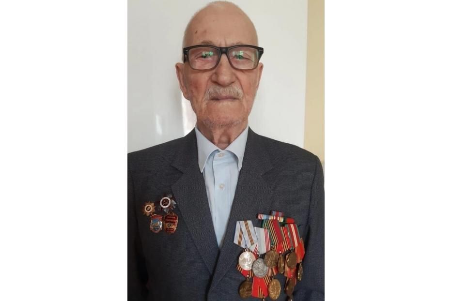 Ветеран Великой Отечественной войны Павел Бабушкин празднует сегодня 95-летний юбилей