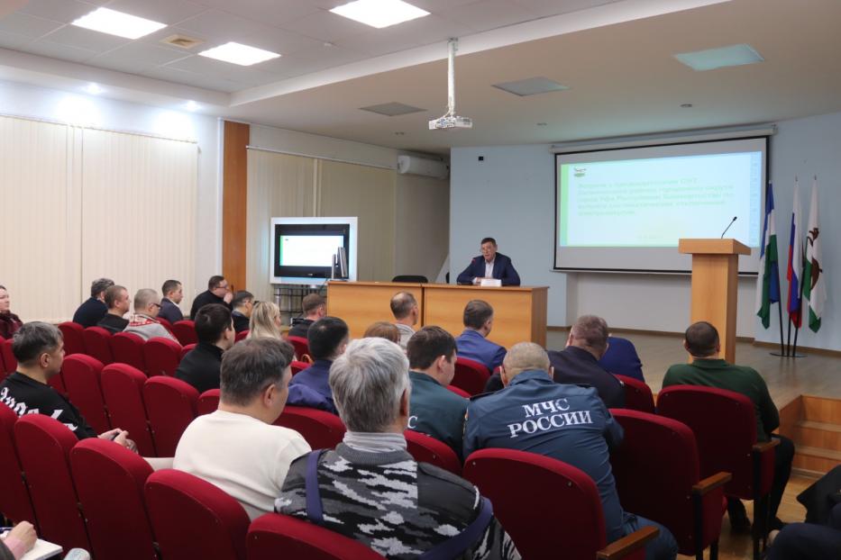 В Калининском районе прошло совещание с представителями СНТ 