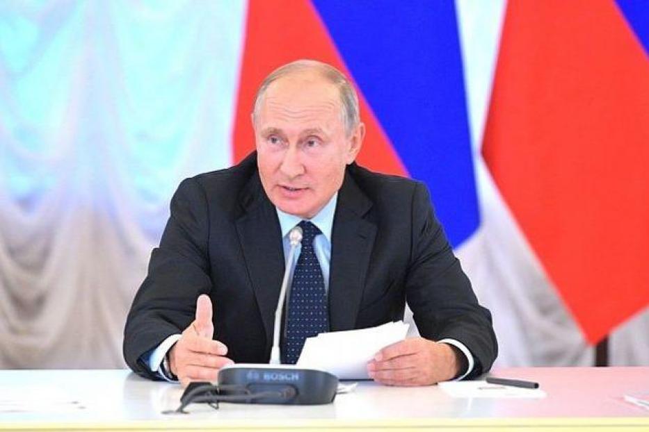 Владимир Путин подписал новую Доктрину энергетической безопасности России