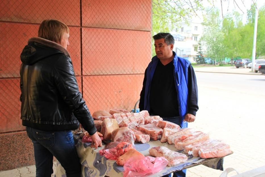 Проведен рейд по несанкционированным торговым точкам