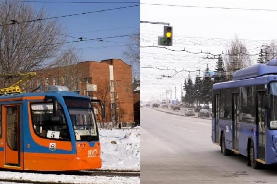 Уфимские трамвай и троллейбус отмечают памятные даты запуска движения