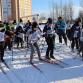 В Ленинском районе Уфы прошло соревнование по лыжным гонкам «Затонская лыжня-2023»