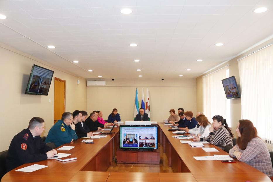 В Калининском районе прошло заседание комиссии по вопросам государственно-конфессиональных отношений 