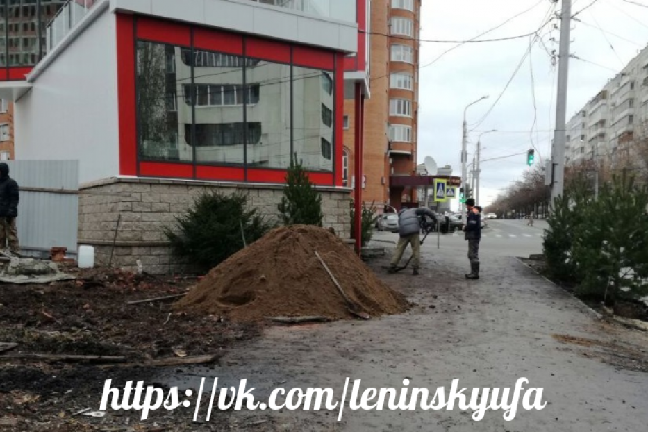 В Ленинском районе Уфы проверили строительные площадки