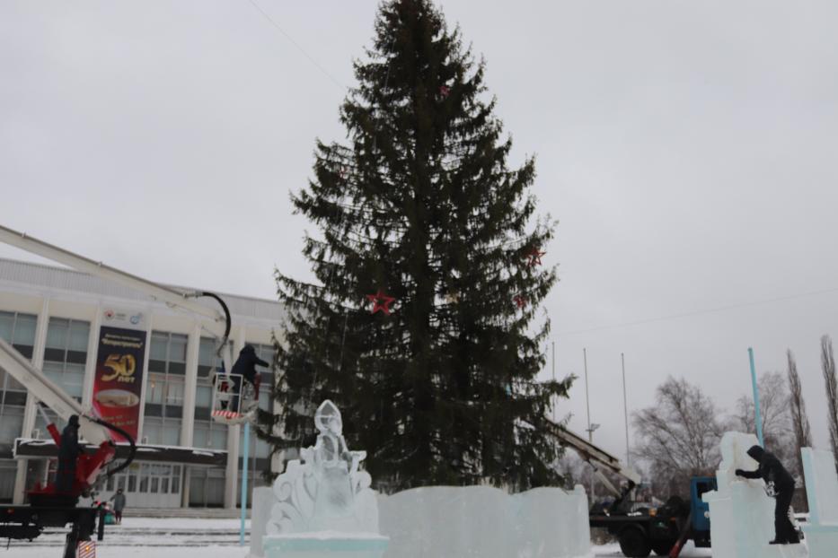 Калининский район готовится к Новому году