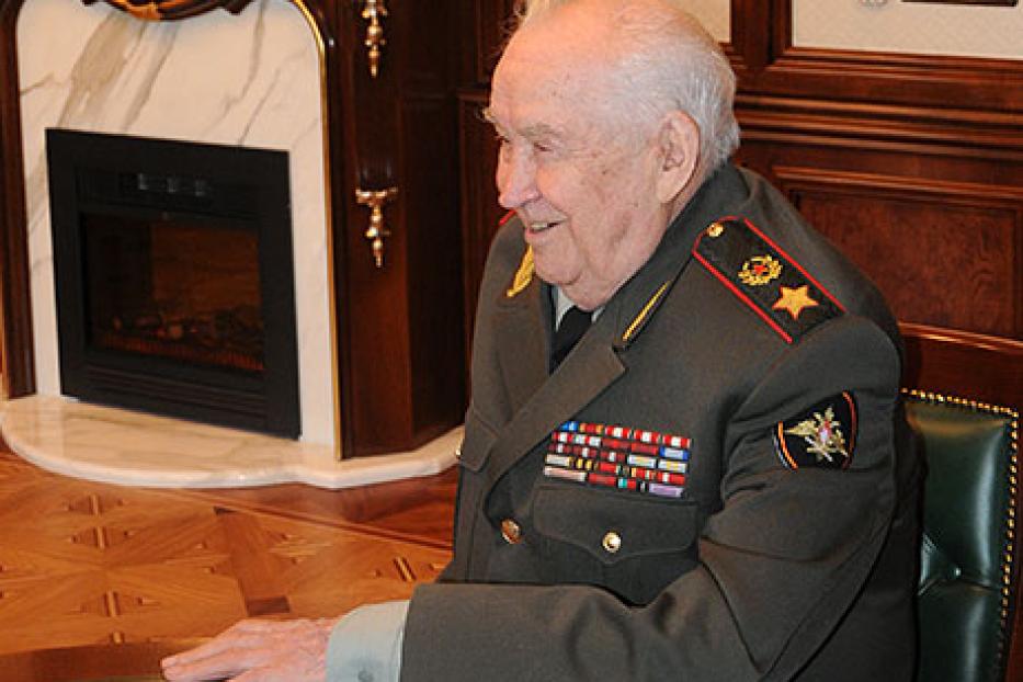 Президент Академии военных наук России, генерал армии Махмут Гареев посетит Академию ВЭГУ