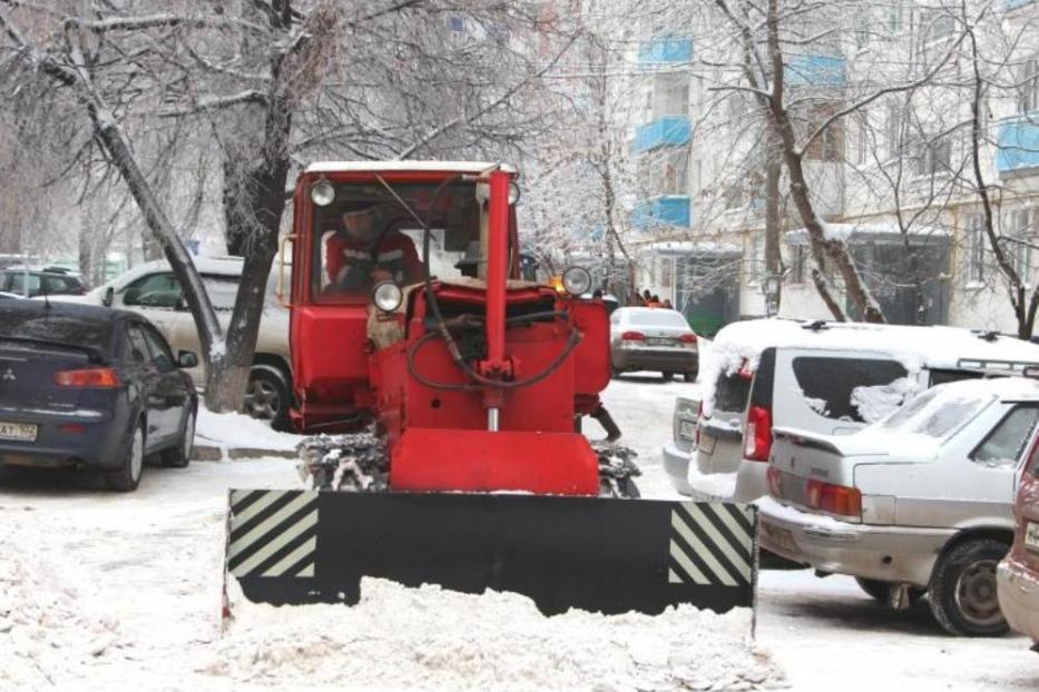 График уборки снега в уфимских дворах на 18 января