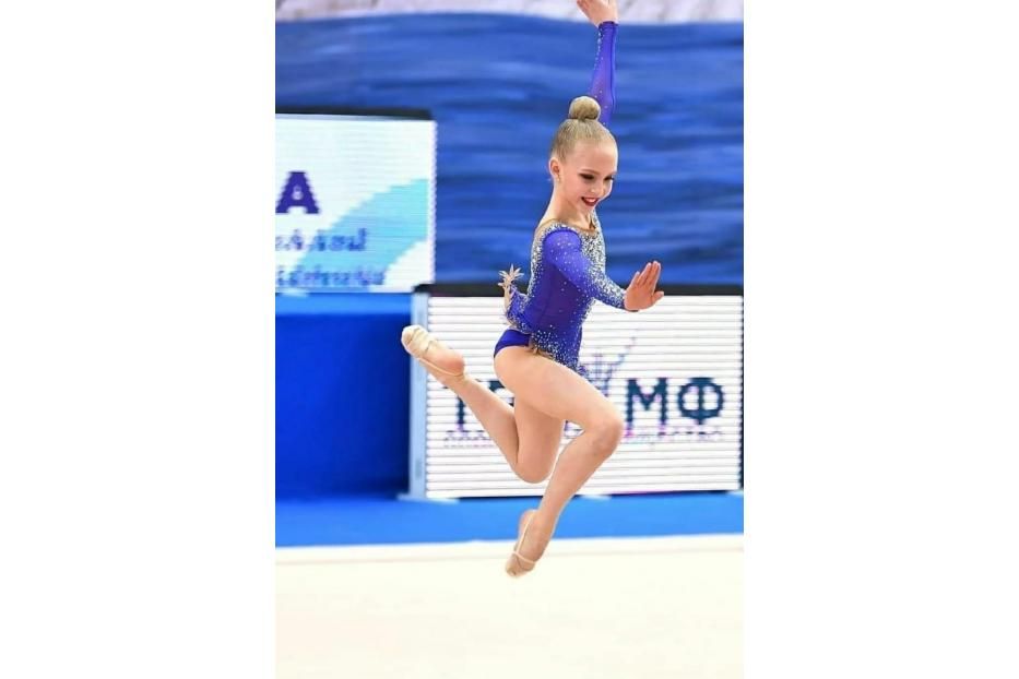 В проекте «Реальные люди» - призер республиканских соревнований по художественной гимнастике Алия Хияпова