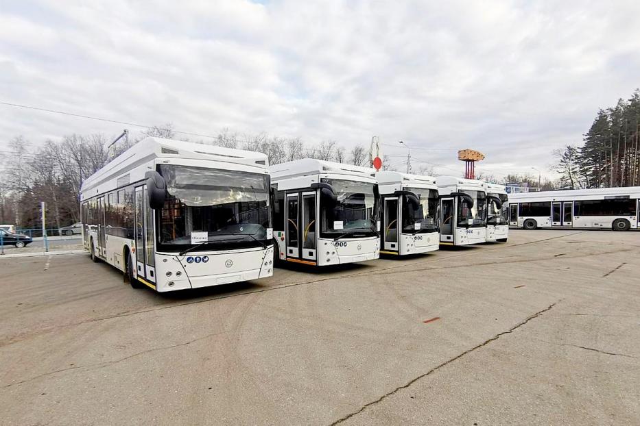В Уфе появились троллейбусы под маркой «Горожанин»