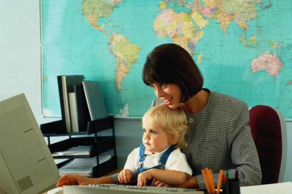 Женщины в период отпуска по уходу за ребенком до достижения им возраста трех лет могут обучиться новой профессии