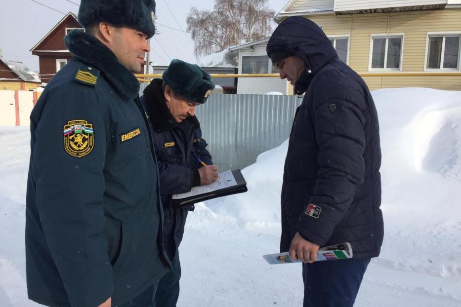 В Кировском районе проведен рейд по частному сектору 