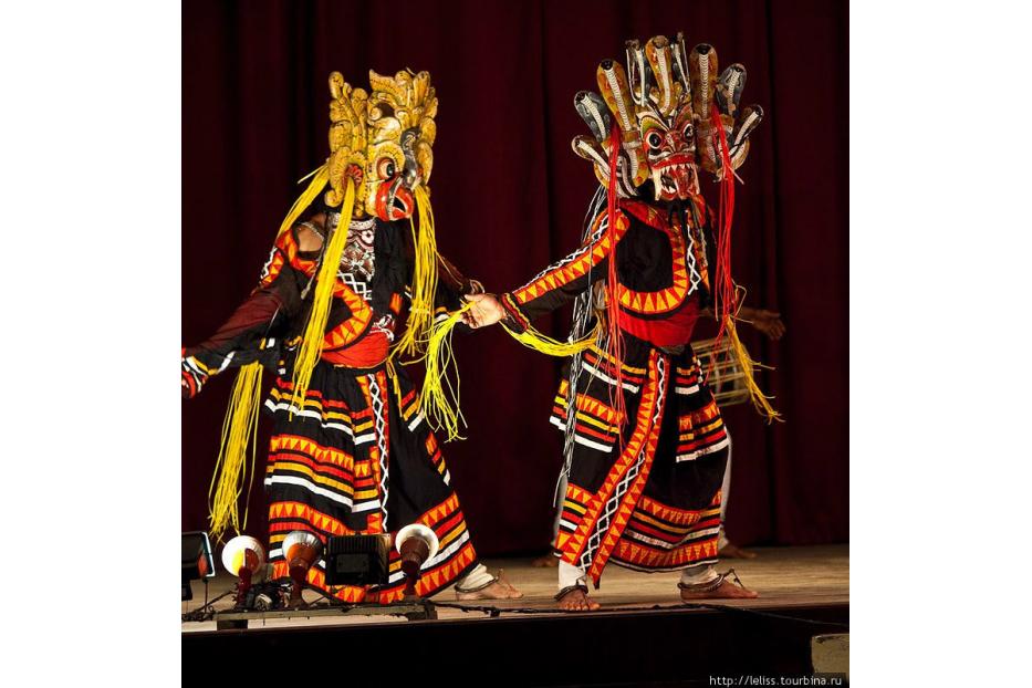 В Уфе можно увидеть народные танцы Шри-Ланка