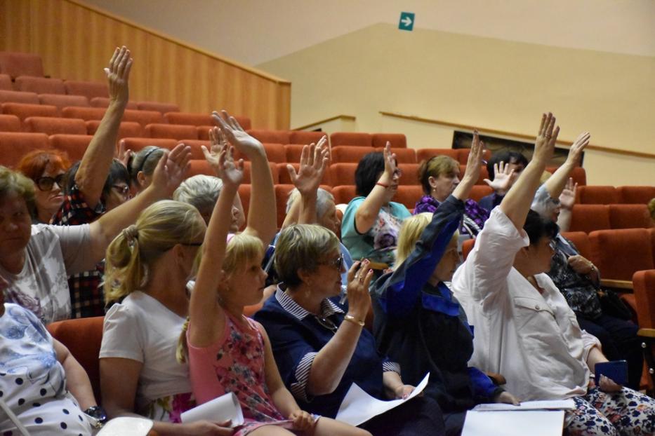 Инициативные жители Калининского и Орджоникидзевского районов приглашаются на конференцию