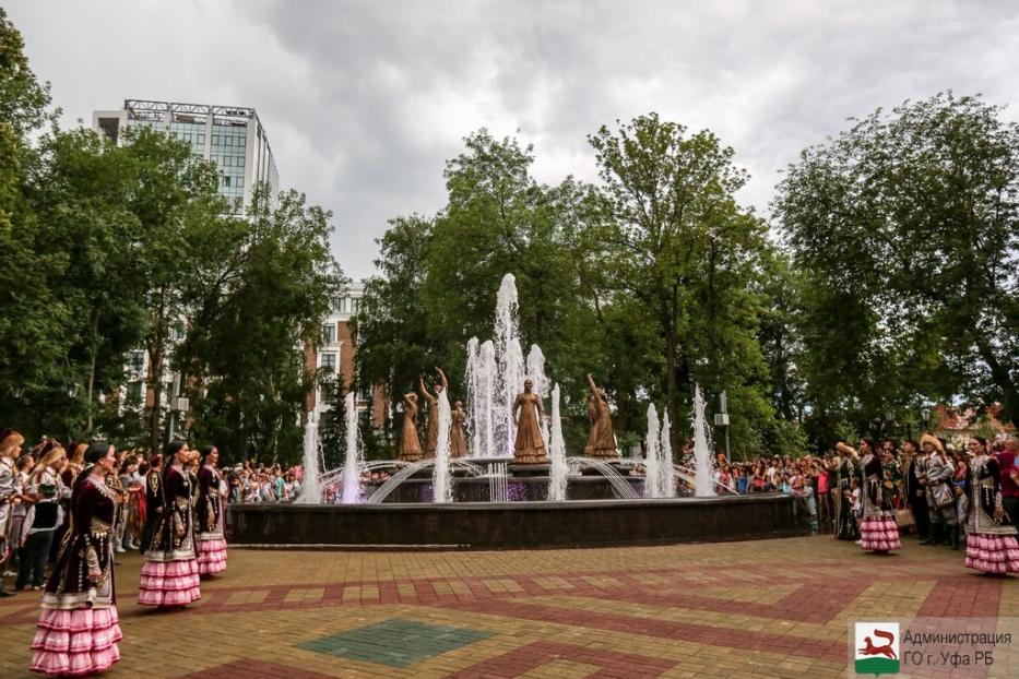 Любимые места отдыха уфимцев, расположенные в Кировском районе, обновляются и реконструируются