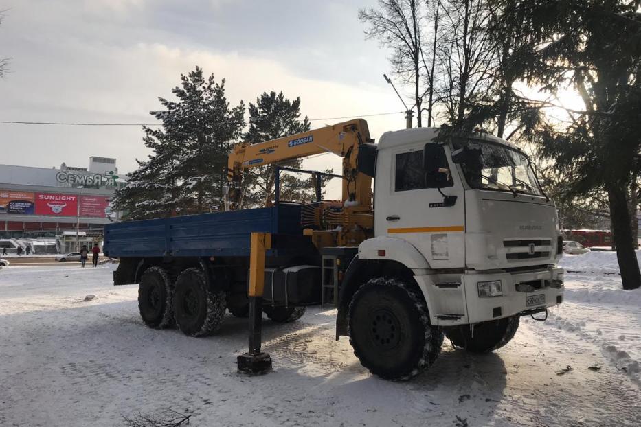 В Советском районе готовятся к Новому году