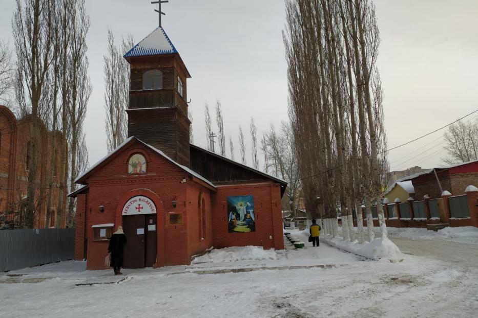 В Свято-Андреевском храме Дёмского района г.Уфы проходят праздничные службы