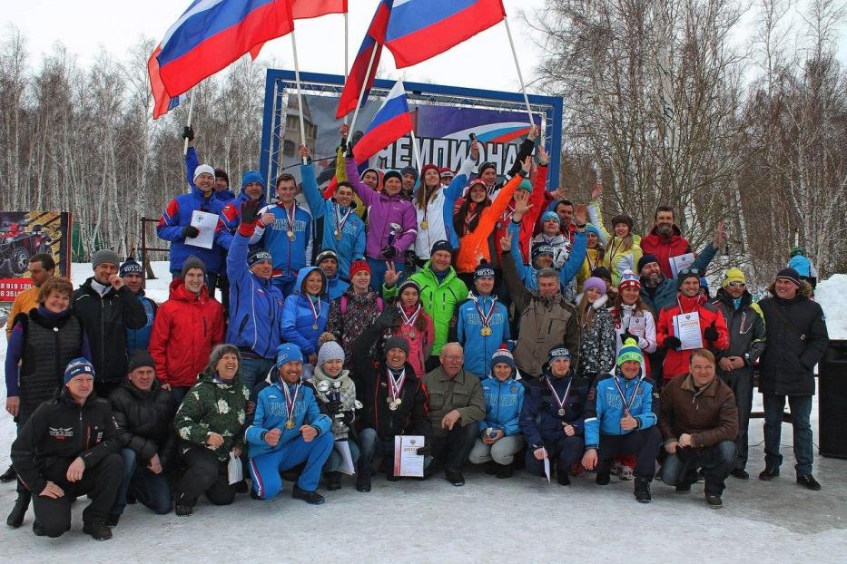 Башкирские спортсмены показали высокий класс на чемпионате России по парашютно-горнолыжному двоеборью