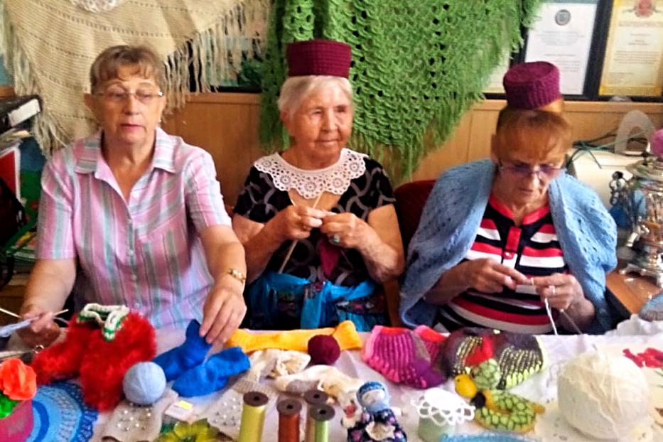 Бабушкина забота о жителях Донбасса