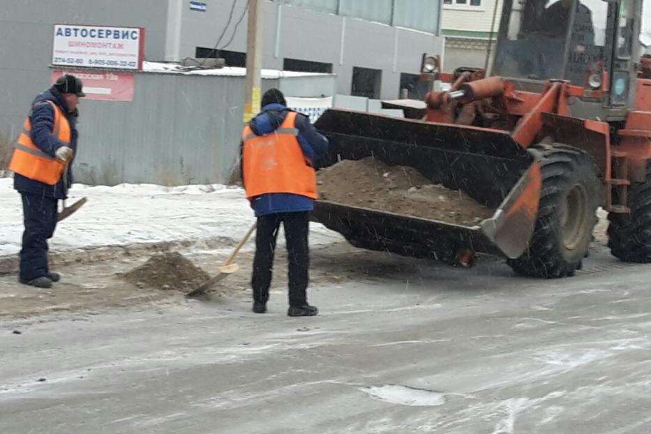 Уборка улиц и вывоз мусора – первоочередные задачи коммунальных служб района