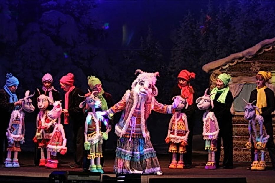Парад новогодних спектаклей в Башкирском государственном театре кукол