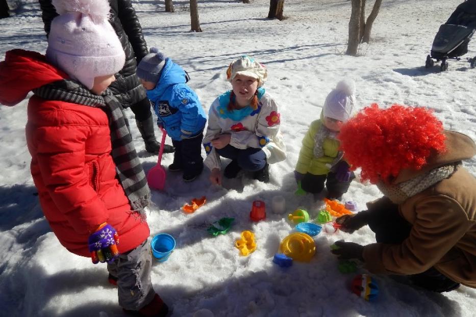 В Октябрьском районе проходят праздники двора