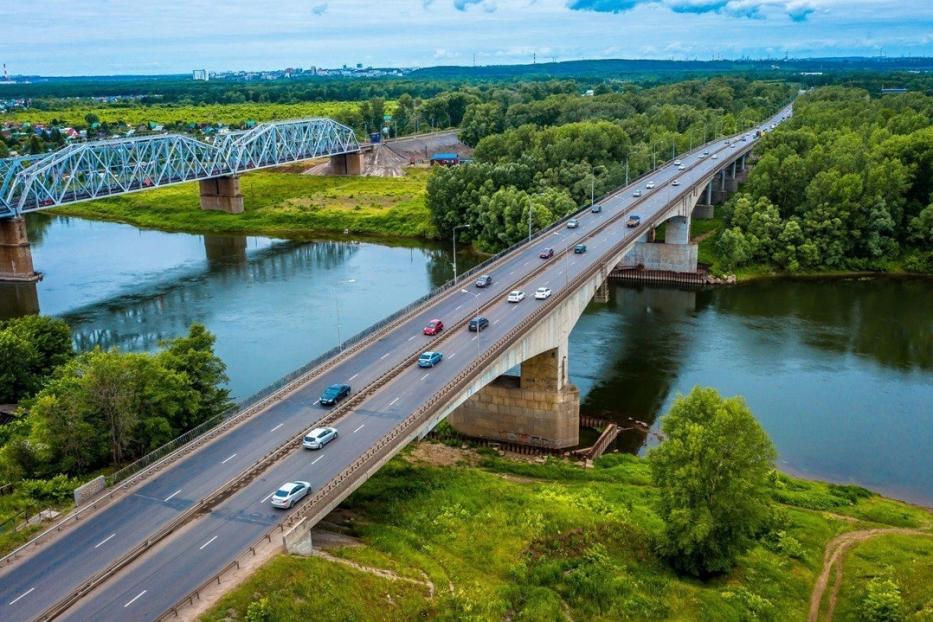 Мост через реку Уфа готовят к капитальному ремонту