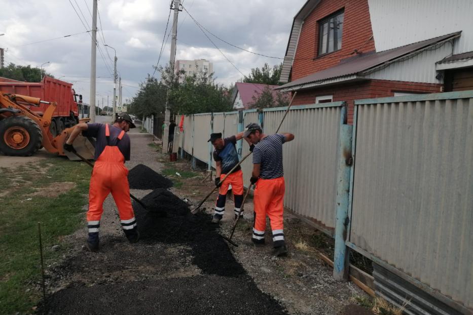 Сегодня в Ленинском районе проходит санитарная пятница