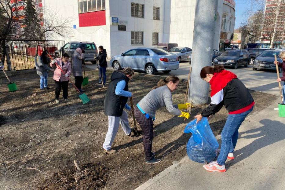 Приглашаем предприятия и организации Кировского района Уфы принять участие в экологических субботниках 