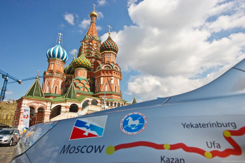 В Уфу прибудут участники автопробега «Москва – Пекин 2013»