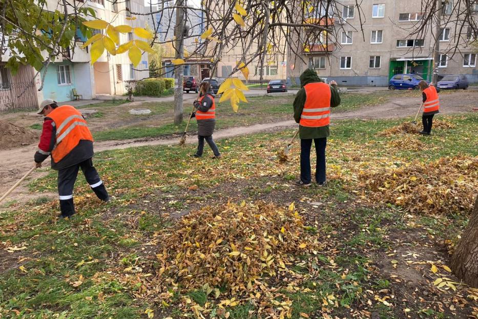 В Калининском районе проходит санитарная пятница