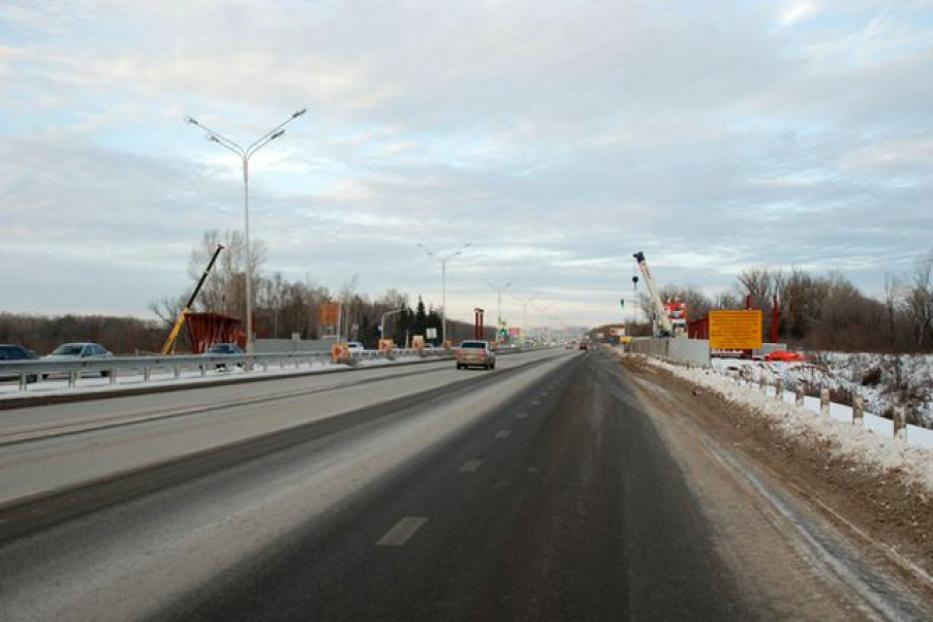 На автодороге «Уфа-Аэропорт» частично перекроют движение