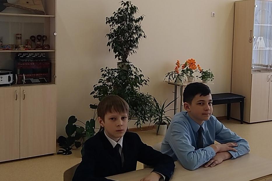 Школьники из Октябрьского района – победители конкурса «Я истину в Отчизне нахожу»