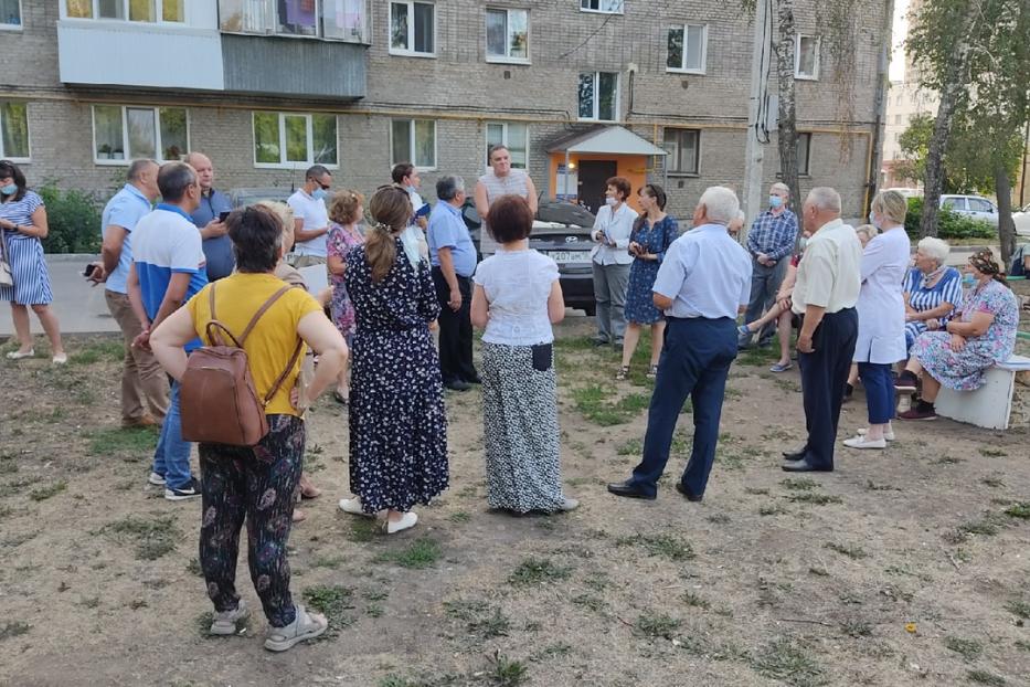 В Дёмском районе города Уфы прошла очередная встреча с жителями многоквартирных домов