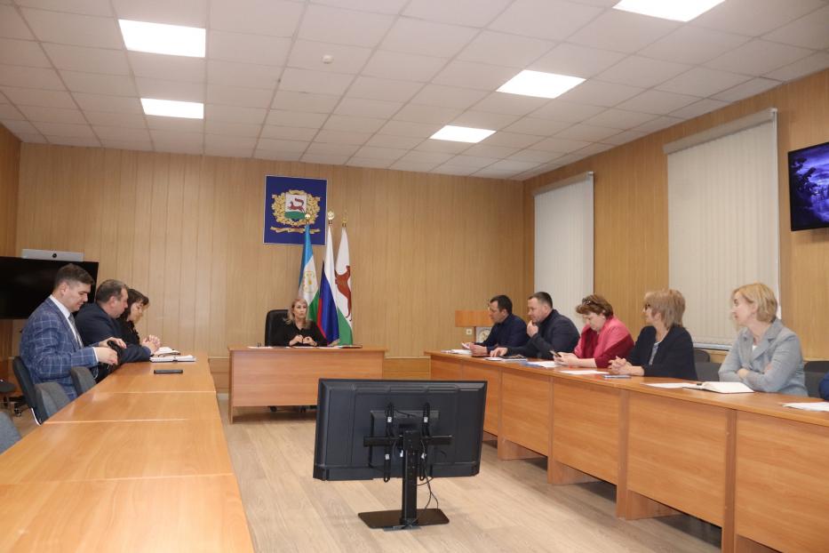 В Администрации Дёмского района состоялось очередное заседание антинаркотической комиссии