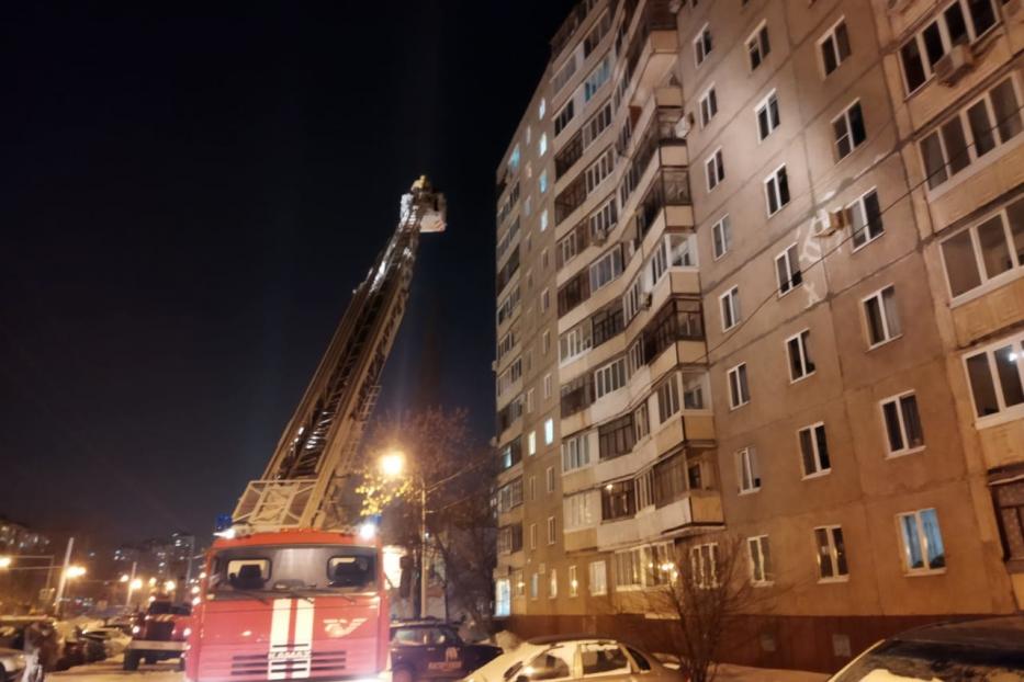 Опасность пожаров в многоэтажных жилых домах