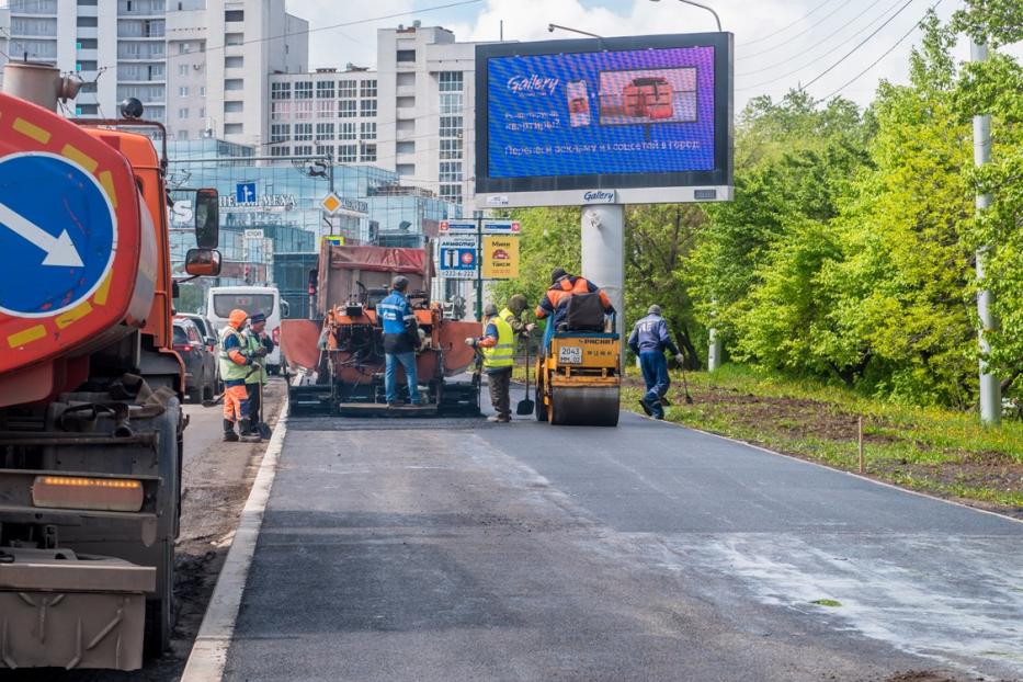 В Уфе увеличено количество объектов ремонта по нацпроекту «Безопасные качественные дороги»