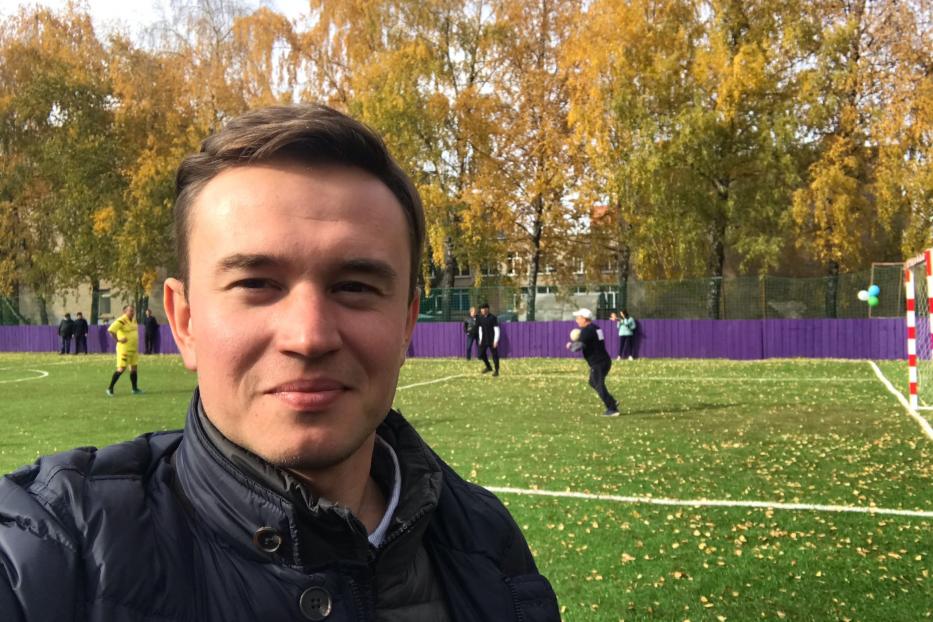 Лицо района: Василий Тыртышный тренирует особенных детей