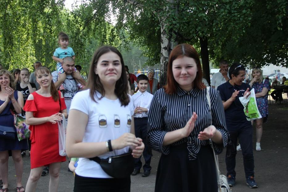 День молодежи в парке "Первомайский"