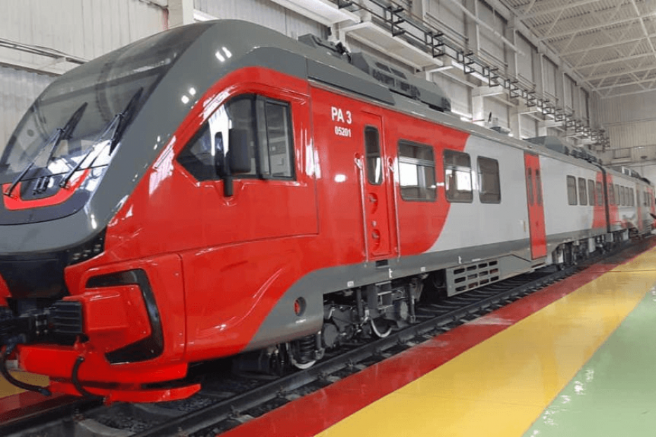 В Башкортостане запустят новый пригородный поезд «Орлан»