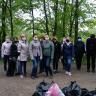 Сотрудники администрации Калининского района приняли участие в санитарной пятнице