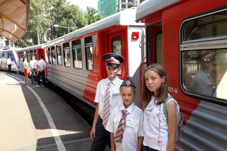 В Международный день защиты детей на Уфимской детской железной дороге стартует производственная практика