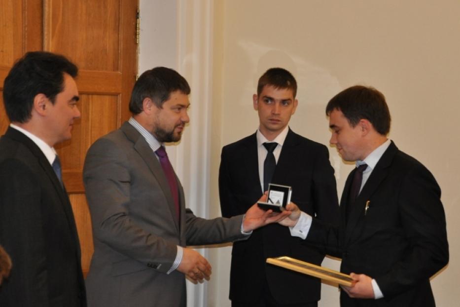 В Администрации Уфы наградили победителей конкурса инвестиционных идей и проектов «Перспектива-2013»