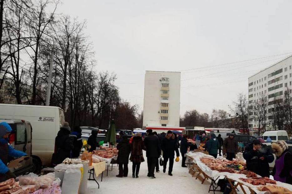 В Уфе прошли мясные ярмарки